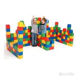 Blocchi costruzioni xxl set 72 pz