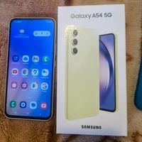 samsung galaxy A 54  5g 256 gb 