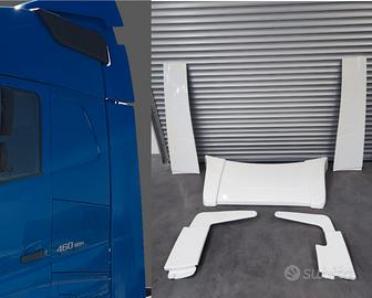 Kit Spoiler Volvo FH Euro 6 Globetrotter