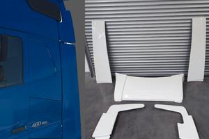 Kit Spoiler Volvo FH Euro 6 Globetrotter