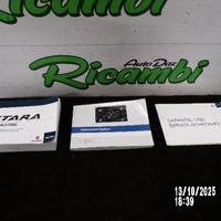 LIBRETTO USO MANUTENZIONE SUZUKI VITARA LY 2018