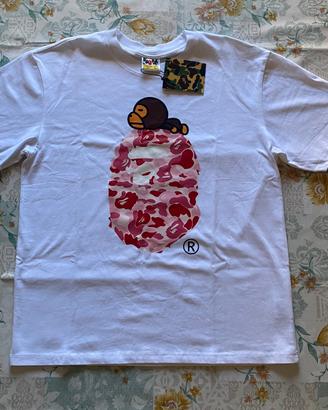 Maglietta BAPE nuova taglia L