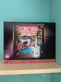 LEGO Art Japanese Cherry Blossom Landscape 31218