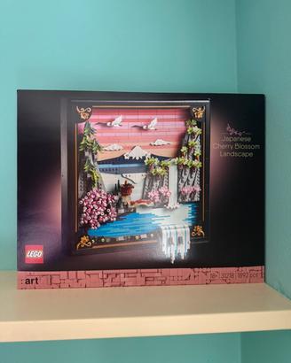 LEGO Art Japanese Cherry Blossom Landscape 31218