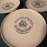 servizio piatti Petrel Cartaffini da 2 persone