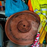 vaso in terracotta diametro 100