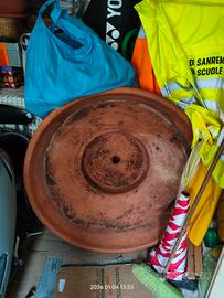 vaso in terracotta diametro 100