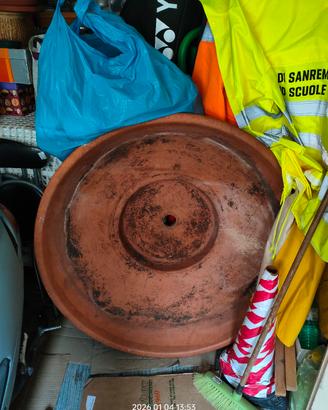 vaso in terracotta diametro 100
