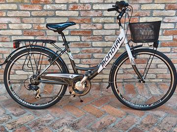 Bicicletta Mondial da donna 17"