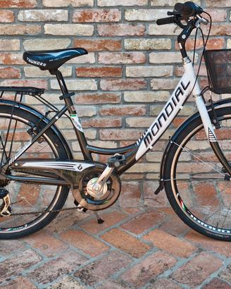 Bicicletta Mondial da donna 17"