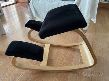 Sedia ergonomica tipo Varier