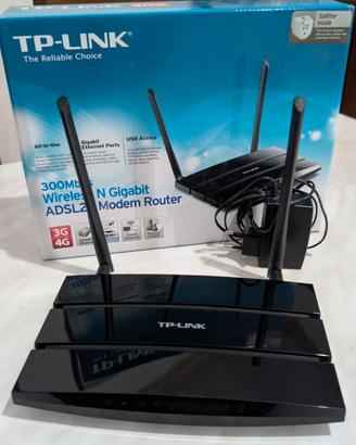 Modem Router TP-Link TD-W8970 Gigabit