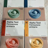 Alpha test formazione primaria