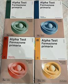 Alpha test formazione primaria