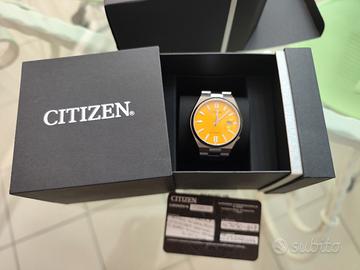 Citizen Tsuyosa giallo NJ0150-81Z - Pari al nuovo 