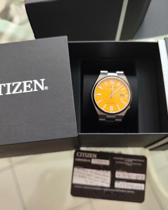 Citizen Tsuyosa giallo NJ0150-81Z - Pari al nuovo 