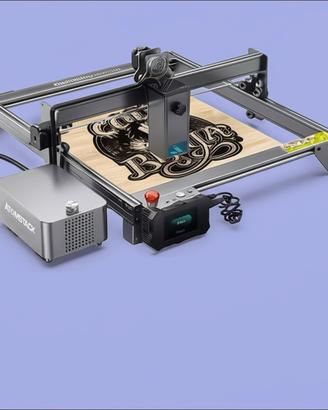 Incisore Laser Atomstack X20 Pro 130W+ Accessori