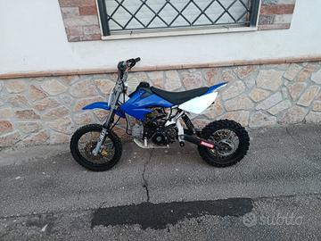 pitbike 124cc  4 tempi