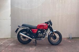Brixton Sunray 125 - cafe racer rarissima