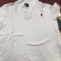 Polo Ralph Lauren originale bianca