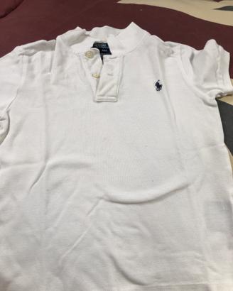 Polo Ralph Lauren originale bianca