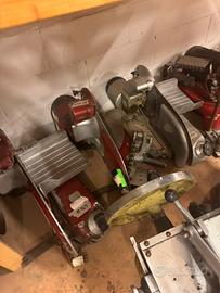 affettatrici Berkel da restaurare