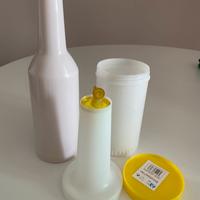 Bottiglia allenamento bartender + accessorio