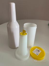 Bottiglia allenamento bartender + accessorio