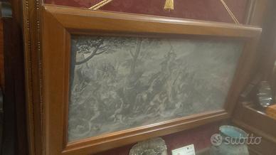 Quadro in Acquaforte. 