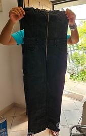 Tuta jeans donna 