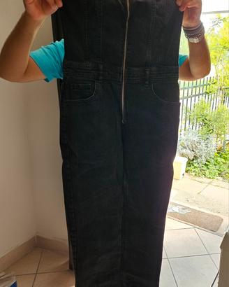 Tuta jeans donna 