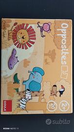 Puzzle in legno - animali