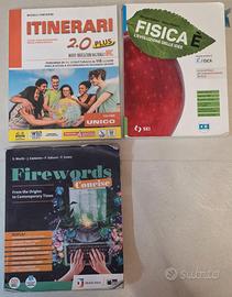 Liceo Artistico libri – Fisica, Inglese e Religion