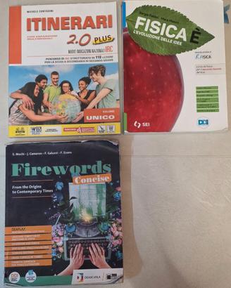 Liceo Artistico libri – Fisica, Inglese e Religion