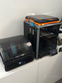 Stampante 3d creality k1 + cfs