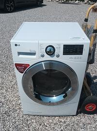 asciugatrice garantita lg pompa di calore 