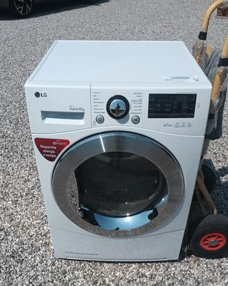 asciugatrice garantita lg pompa di calore 