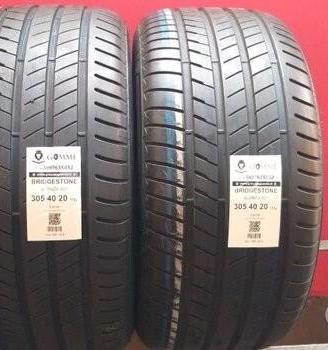 2 gomme 305 40 20 bridgestone rft a229