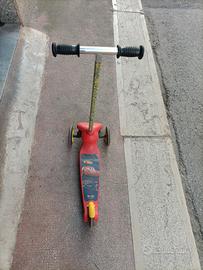 Monopattino Cars 3