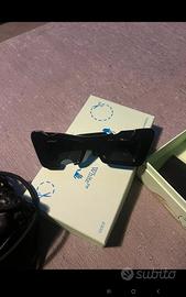 Off White black modello Cannes