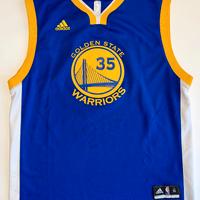 Canotta NBA Golden State Warriors #35 Durant, L