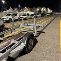 Carrello porta barche