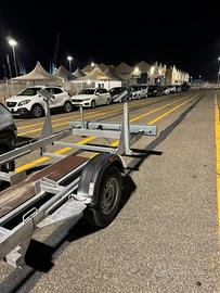 Carrello porta barche