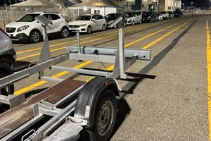 Carrello porta barche