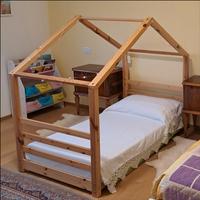 Letto Montessori casetta in legno