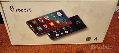 Podofo Android auto e Car Play 