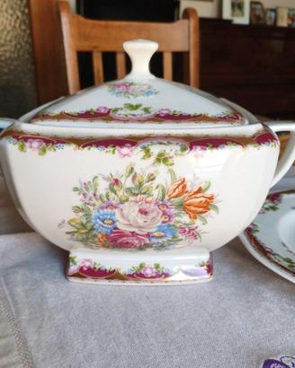 Set Limoges M.A.B.A. –Piatto di portata + Zuppiera