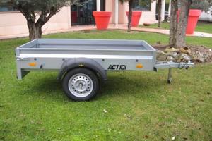 Carrello trasporto legna cose merci generiche