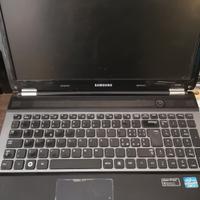 notebook Samsung rc530  muletto o ricambi np-rc530