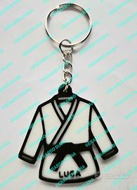 portachiavi karate 